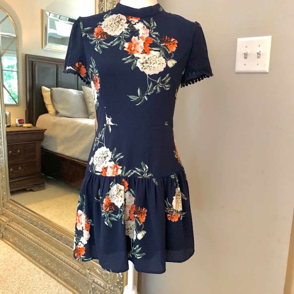Strappy back dress